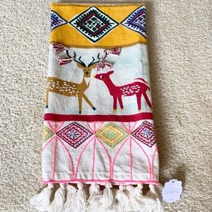 Anthropologie Kitchen Tea Towel